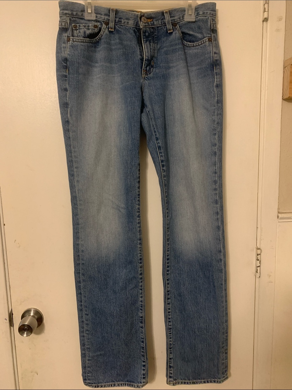 Vintage GAP Light Blue Straight Leg Jeans